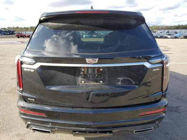 1GYKPGRS0MZ215942 2021 2021 Cadillac XT6- Sport 6