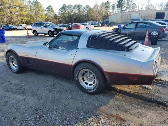 1G1AY8782C5104027 1982 1982 Chevrolet Corvette 2