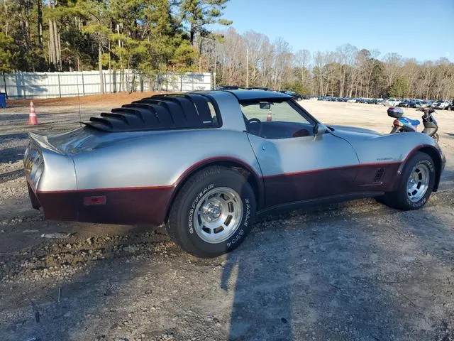 1G1AY8782C5104027 1982 1982 Chevrolet Corvette 3