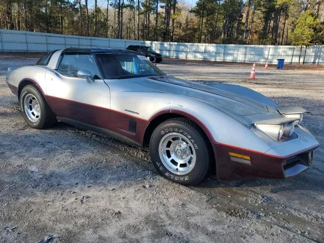 1G1AY8782C5104027 1982 1982 Chevrolet Corvette 4