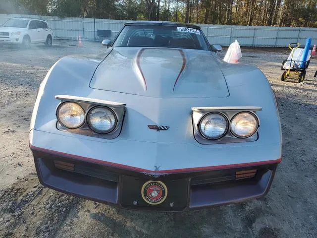 1G1AY8782C5104027 1982 1982 Chevrolet Corvette 5