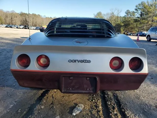 1G1AY8782C5104027 1982 1982 Chevrolet Corvette 6