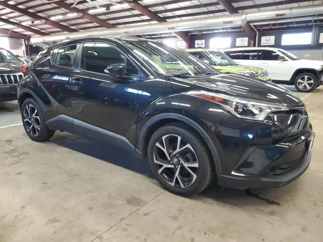 NMTKHMBX7JR055240 2018 2018 Toyota C-HR- Xle 4