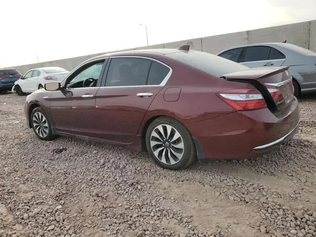 JHMCR6F76HC026170 2017 2017 Honda Accord- Touring Hybrid 2