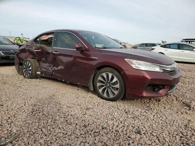 JHMCR6F76HC026170 2017 2017 Honda Accord- Touring Hybrid 4