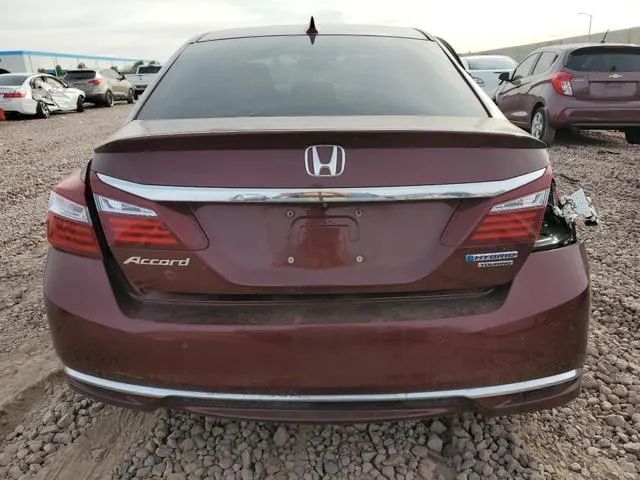 JHMCR6F76HC026170 2017 2017 Honda Accord- Touring Hybrid 6