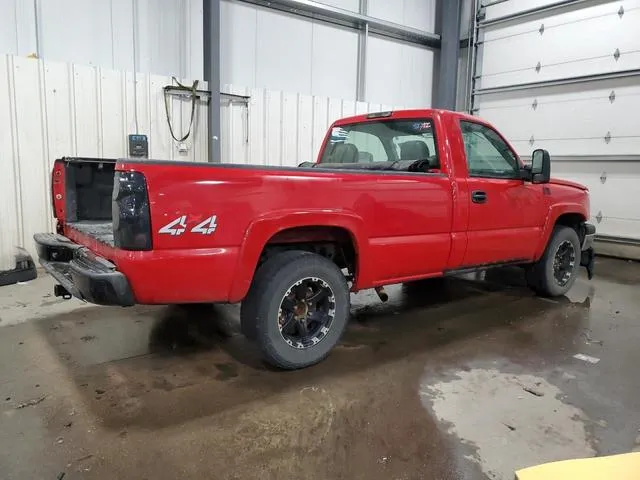 1GCEK14VX6E198982 2006 2006 Chevrolet Silverado 1500- K1500 3