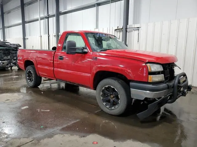 1GCEK14VX6E198982 2006 2006 Chevrolet Silverado 1500- K1500 4