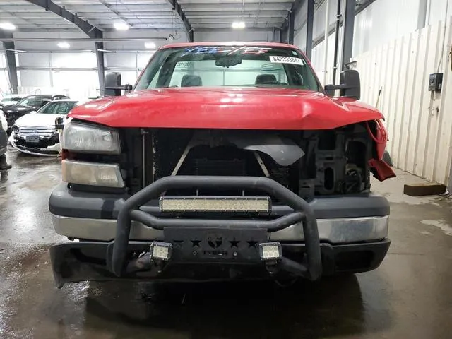 1GCEK14VX6E198982 2006 2006 Chevrolet Silverado 1500- K1500 5