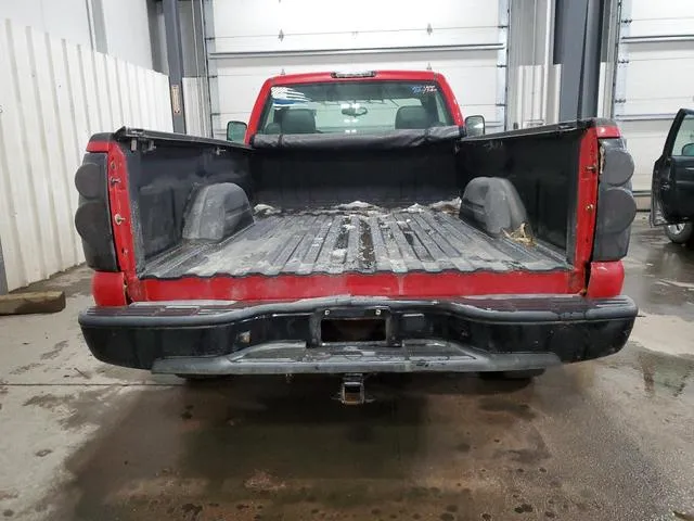 1GCEK14VX6E198982 2006 2006 Chevrolet Silverado 1500- K1500 6