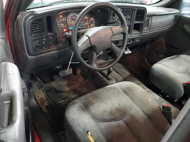 1GCEK14VX6E198982 2006 2006 Chevrolet Silverado 1500- K1500 8