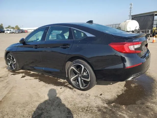 1HGCV1F31NA086699 2022 2022 Honda Accord- Sport 2