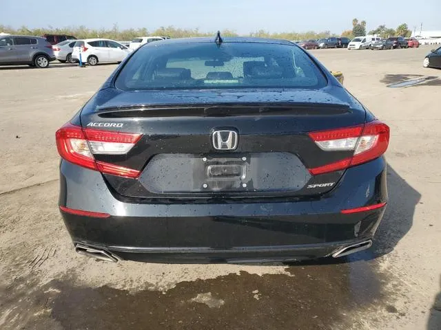 1HGCV1F31NA086699 2022 2022 Honda Accord- Sport 6