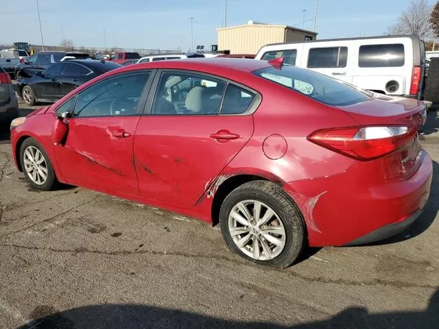 KNAFX4A62E5160291 2014 2014 KIA Forte- LX 2