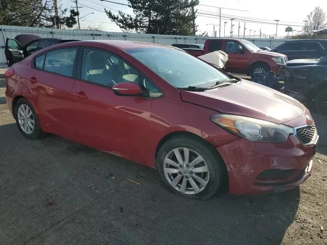 KNAFX4A62E5160291 2014 2014 KIA Forte- LX 4