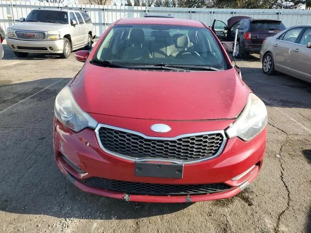 KNAFX4A62E5160291 2014 2014 KIA Forte- LX 5