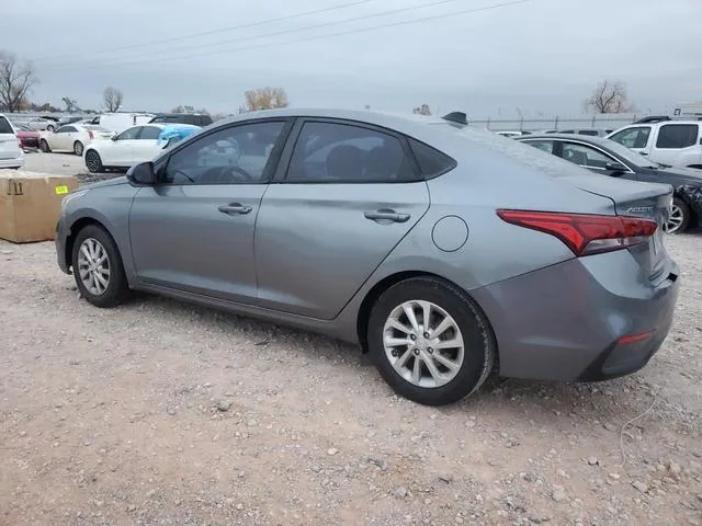 3KPC24A37JE010606 2018 2018 Hyundai Accent- SE 2