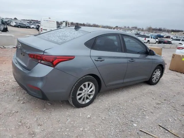 3KPC24A37JE010606 2018 2018 Hyundai Accent- SE 3