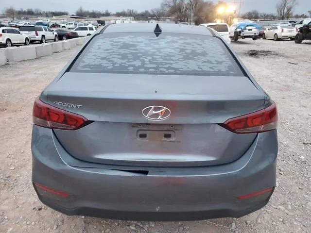 3KPC24A37JE010606 2018 2018 Hyundai Accent- SE 6