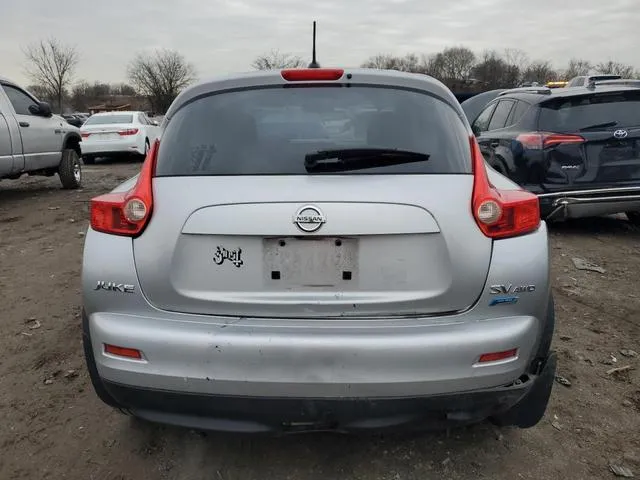 JN8AF5MV1DT228667 2013 2013 Nissan Juke- S 6