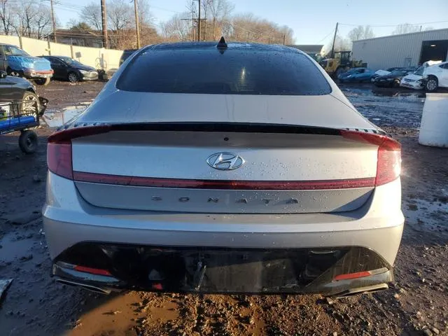 KMHL14JCXPA335924 2023 2023 Hyundai Sonata- N Line 6