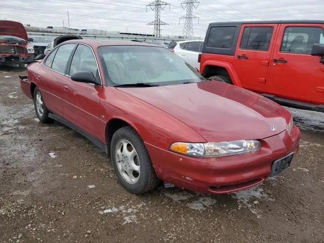 1G3WS52K2XF326647 1999 1999 Oldsmobile Intrigue- GL 4