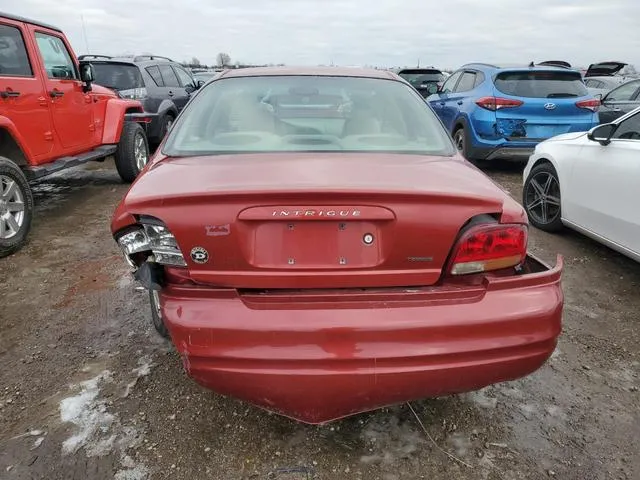 1G3WS52K2XF326647 1999 1999 Oldsmobile Intrigue- GL 6