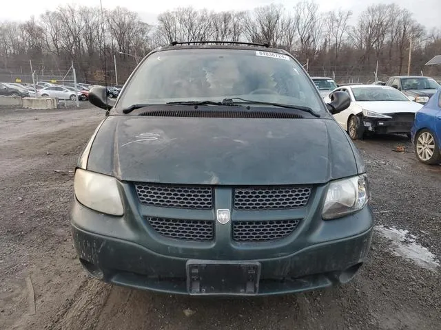 2B4GP44311R218720 2001 2001 Dodge Grand Caravan- Sport 5