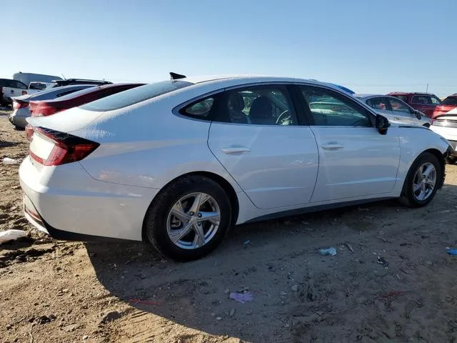 5NPEG4JA9MH075188 2021 2021 Hyundai Sonata- SE 3