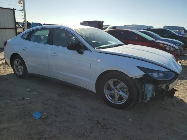 5NPEG4JA9MH075188 2021 2021 Hyundai Sonata- SE 4