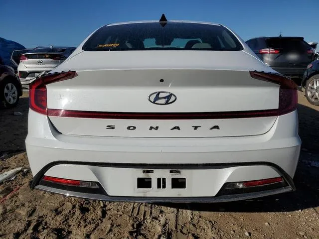 5NPEG4JA9MH075188 2021 2021 Hyundai Sonata- SE 6