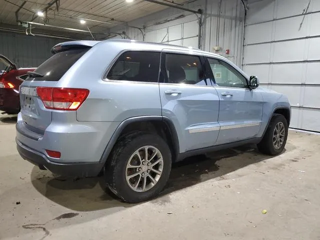 1C4RJFAG4DC528194 2013 2013 Jeep Grand Cherokee- Laredo 3