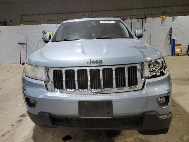 1C4RJFAG4DC528194 2013 2013 Jeep Grand Cherokee- Laredo 5