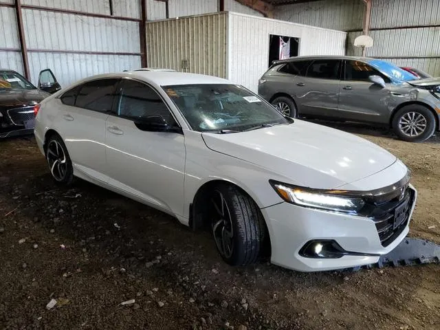 1HGCV1F34NA075616 2022 2022 Honda Accord- Sport 4