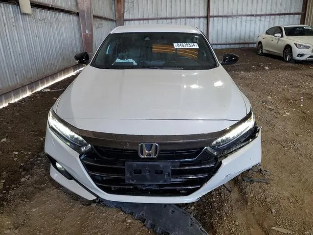 1HGCV1F34NA075616 2022 2022 Honda Accord- Sport 5