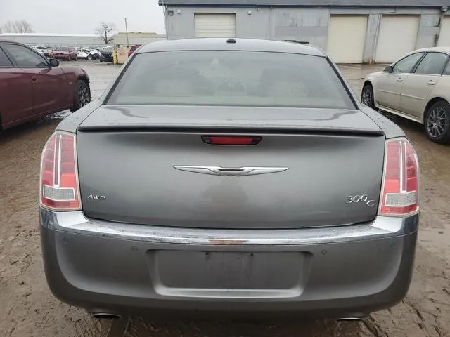 2C3CCAKT4CH225396 2012 2012 Chrysler 300C 6