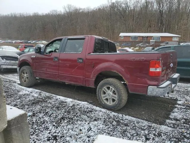 1FTPW14555KE76278 2005 2005 Ford F-150- Supercrew 2