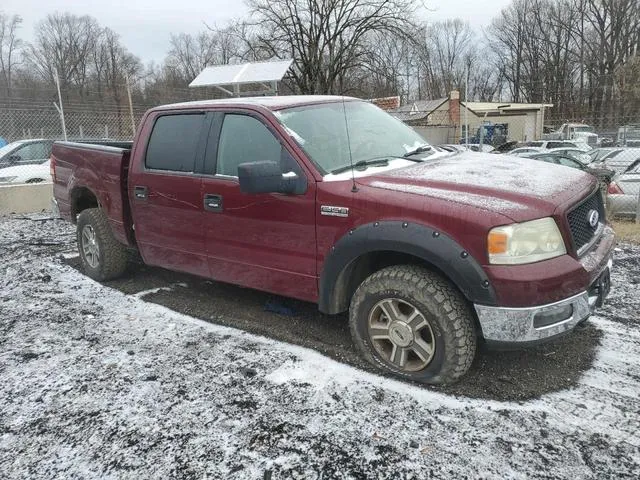 1FTPW14555KE76278 2005 2005 Ford F-150- Supercrew 4