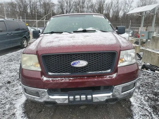 1FTPW14555KE76278 2005 2005 Ford F-150- Supercrew 5