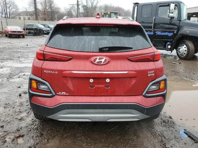 KM8K5CA5XLU497458 2020 2020 Hyundai Kona- Ultimate 6