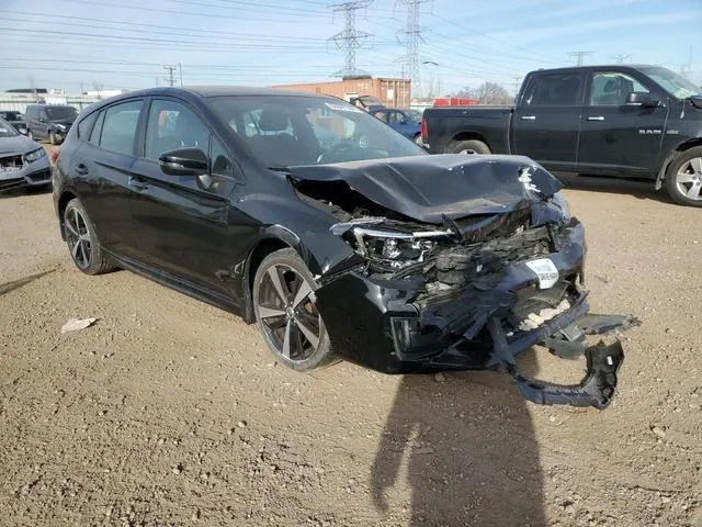 4S3GTAM66J3715407 2018 2018 Subaru Impreza- Sport 4