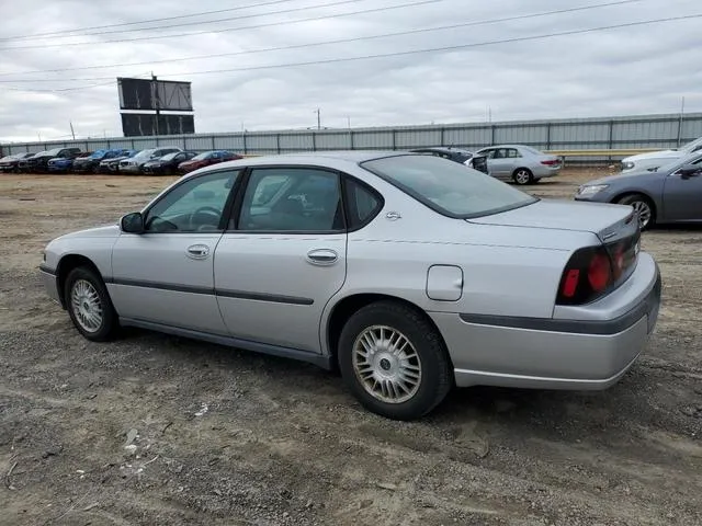 2G1WF52E149235509 2004 2004 Chevrolet Impala 2