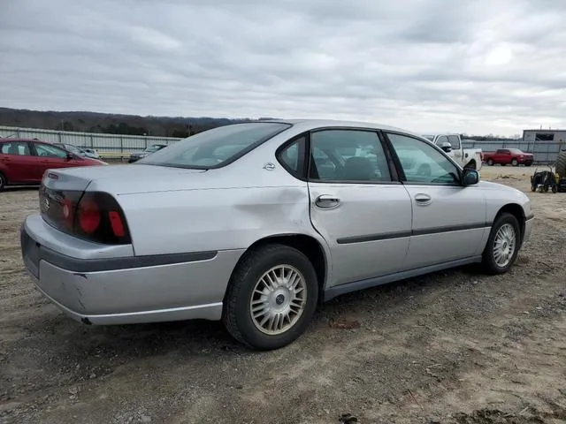 2G1WF52E149235509 2004 2004 Chevrolet Impala 3