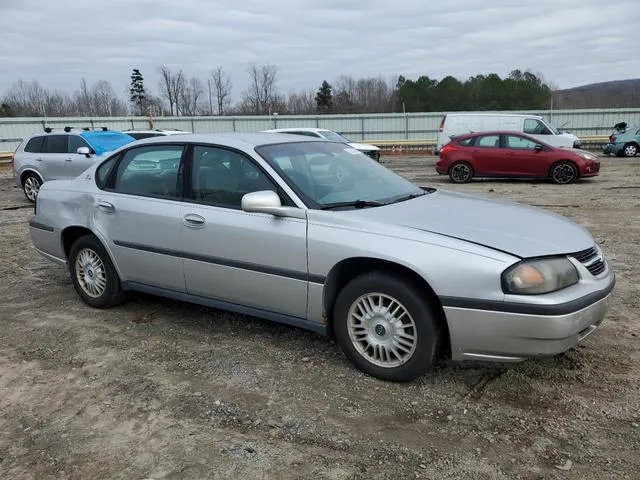 2G1WF52E149235509 2004 2004 Chevrolet Impala 4