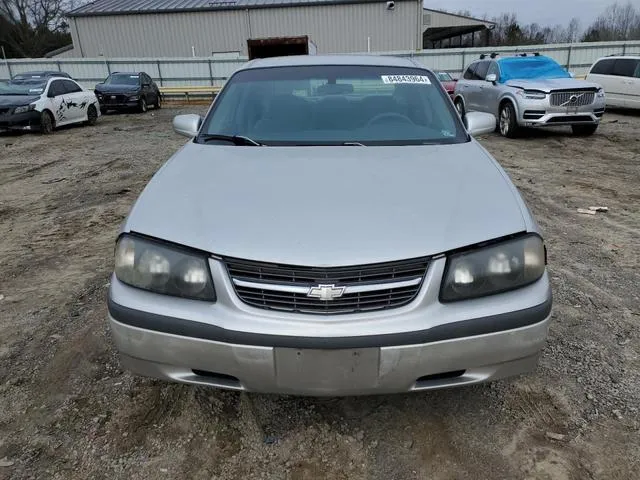 2G1WF52E149235509 2004 2004 Chevrolet Impala 5