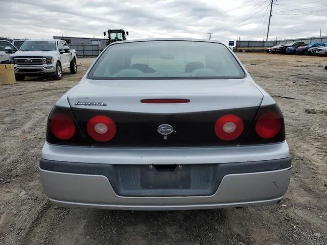 2G1WF52E149235509 2004 2004 Chevrolet Impala 6