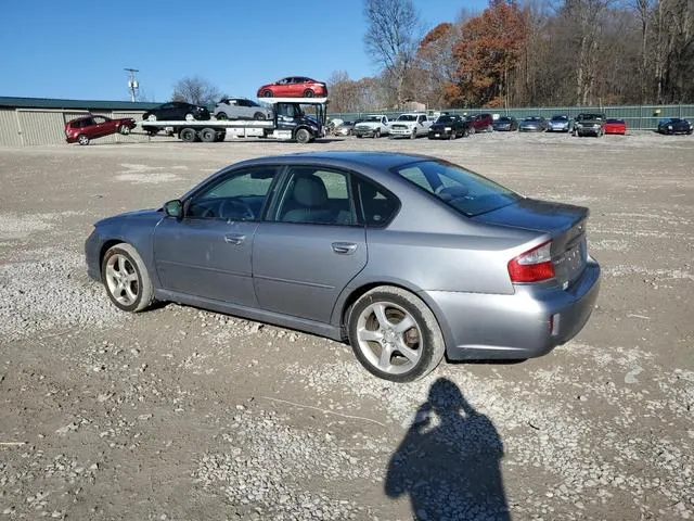 4S3BL616587220176 2008 2008 Subaru Legacy- 2-5I 2