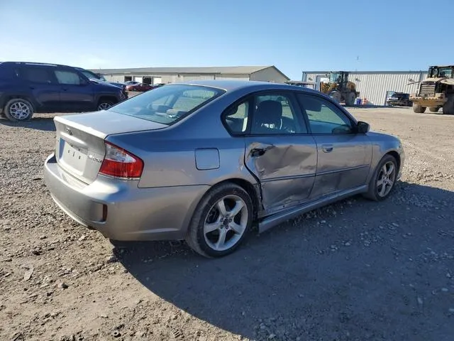 4S3BL616587220176 2008 2008 Subaru Legacy- 2-5I 3