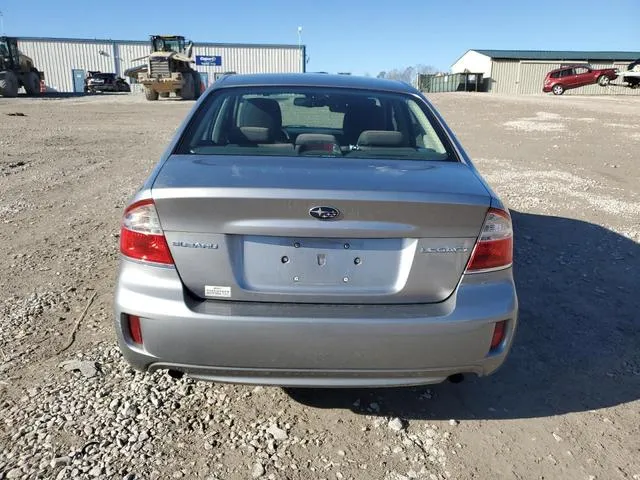 4S3BL616587220176 2008 2008 Subaru Legacy- 2-5I 6