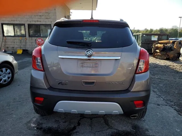 KL4CJGSB5EB741137 2014 2014 Buick Encore 6